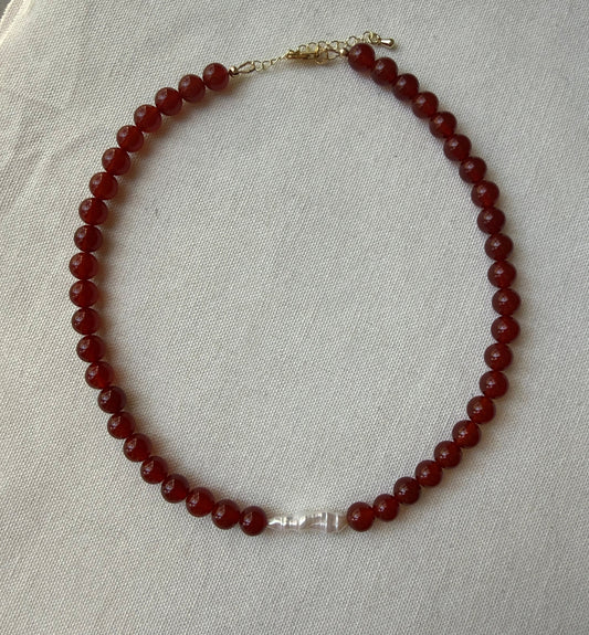Fia Bead Necklace