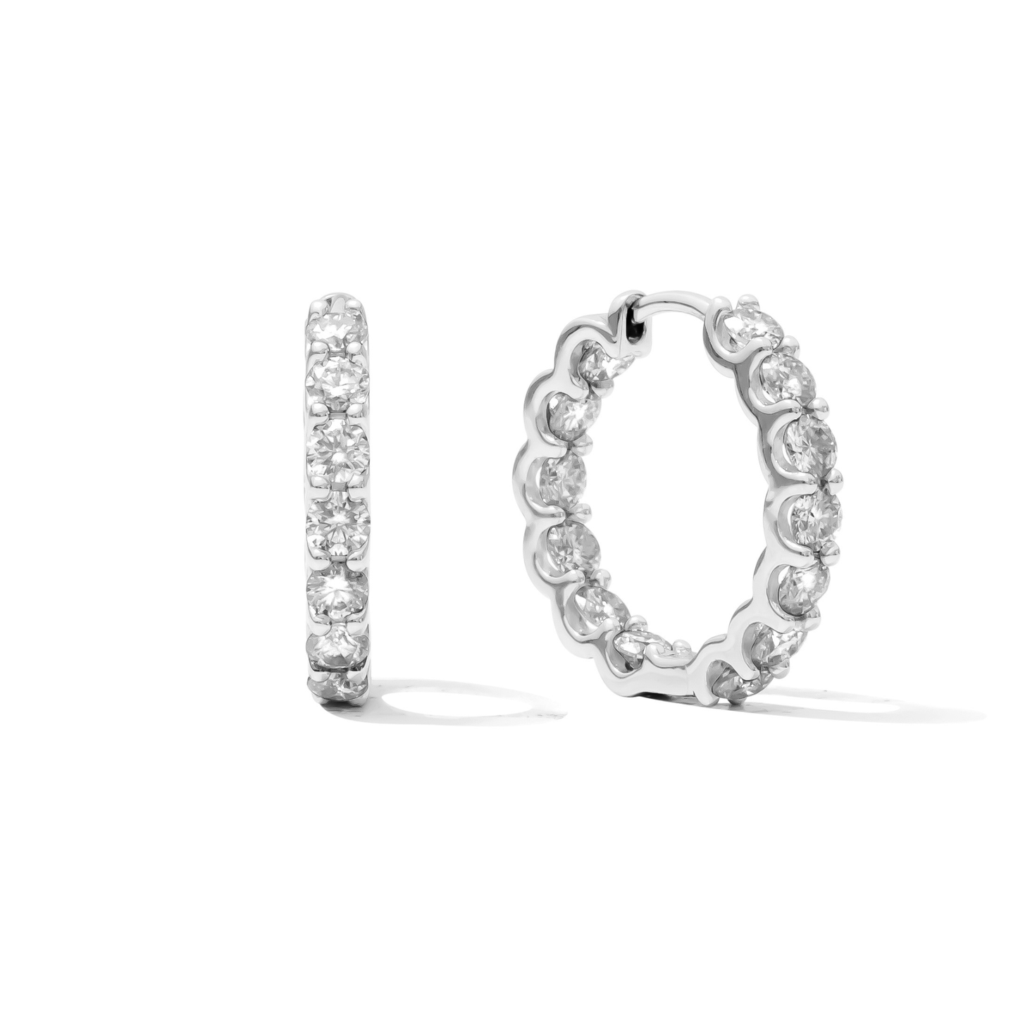 Blair Dome Hoop Earrings