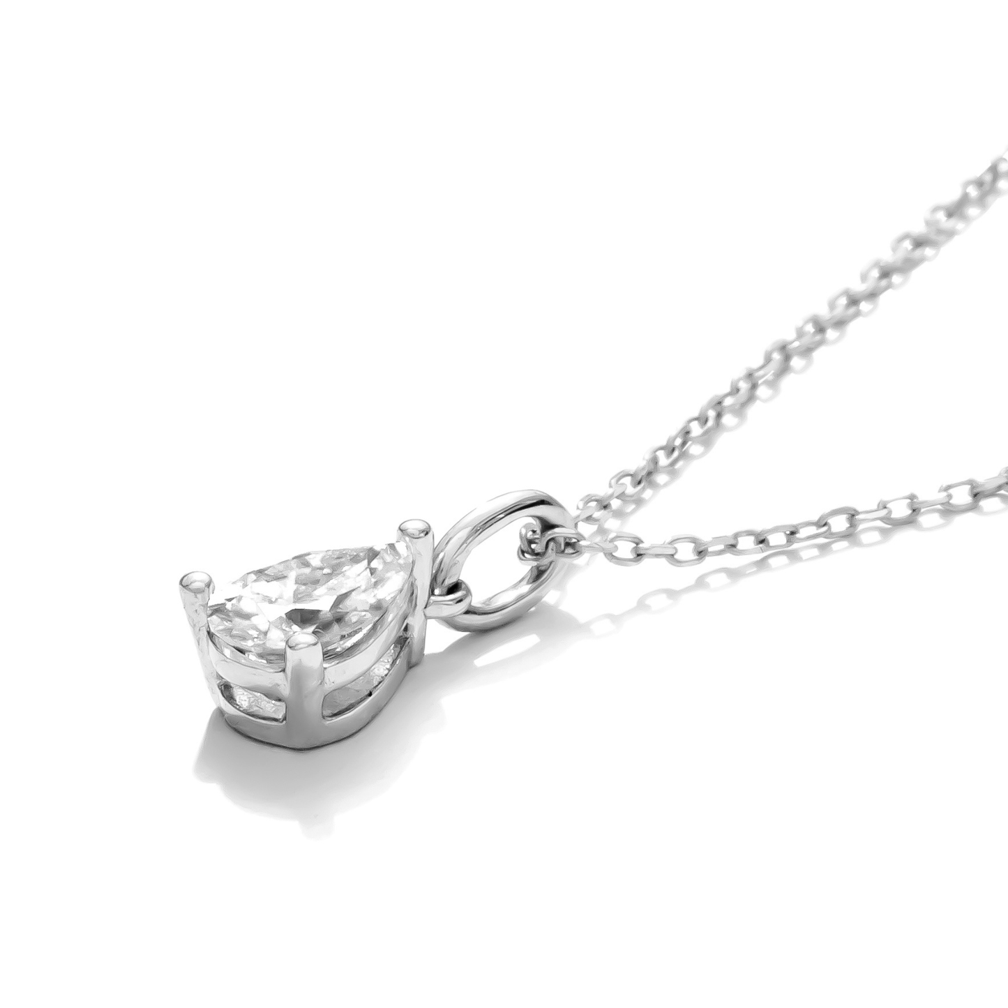 Remy Pear Drop Necklace