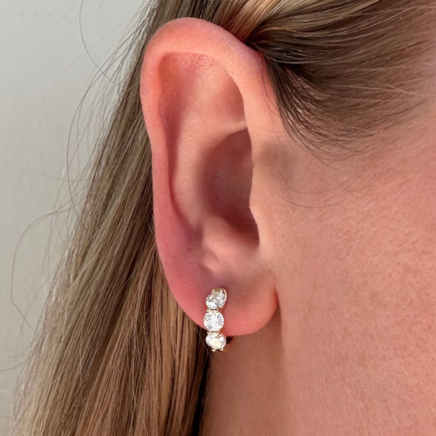 Cove Huggie Earrings