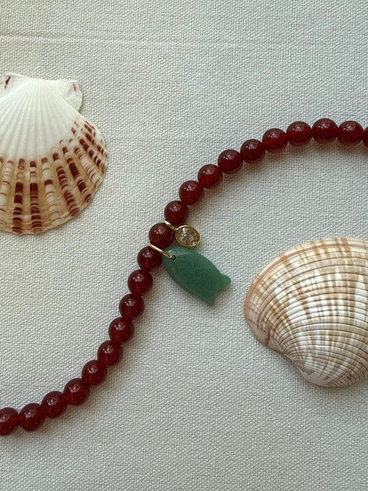 Rowen Bead Necklace