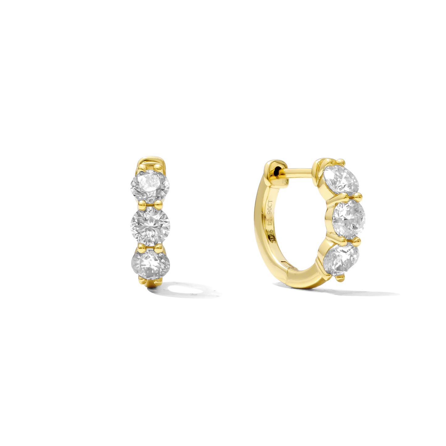 Cove Huggie Earrings