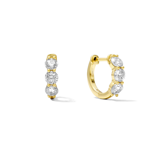 Cove Huggie Earrings