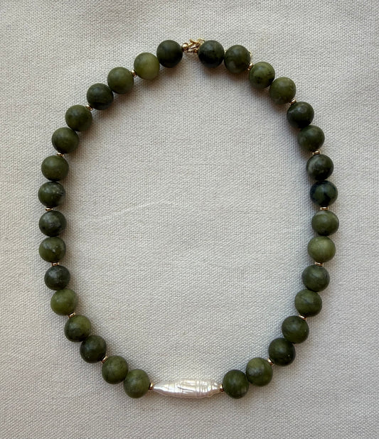 Fia Bead Necklace