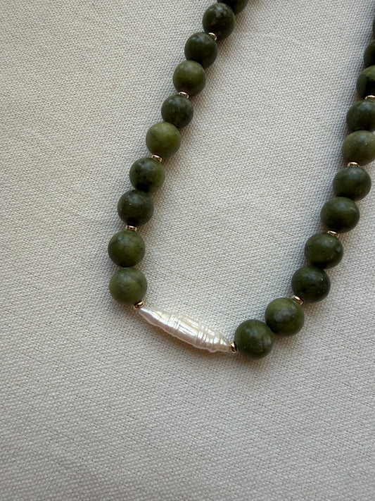 Fia Bead Necklace