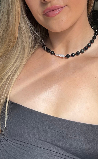 Nori Bead Necklace