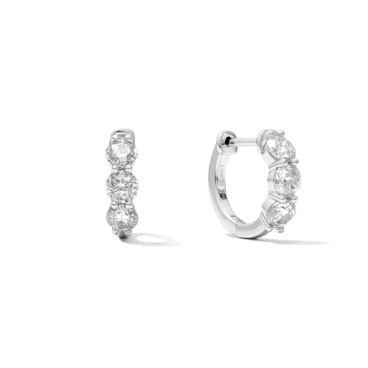 Cove Huggie Earrings
