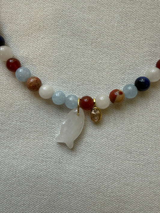 Solstice Multicolour Necklace