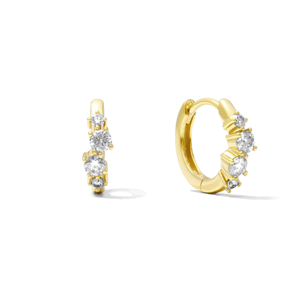 Sloane Huggie Earrings