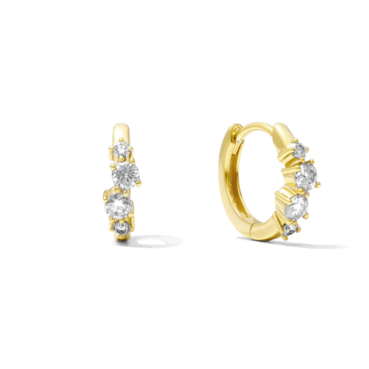 Sloane Huggie Earrings