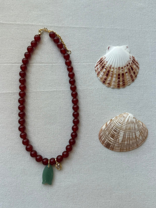 Rowen Bead Necklace