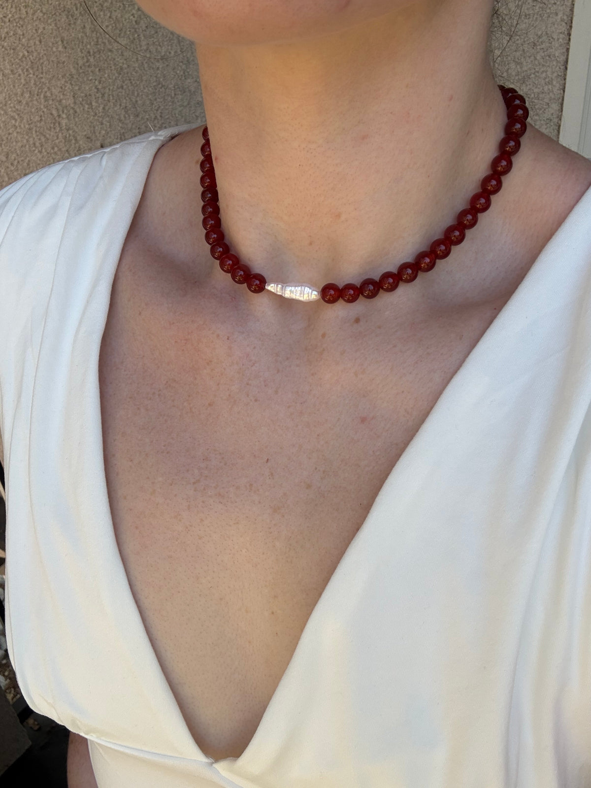 Fia Bead Necklace