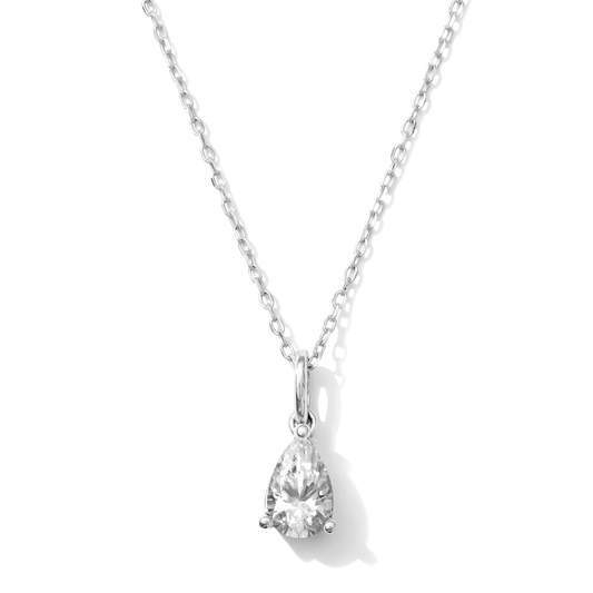 Remy Pear Drop Necklace