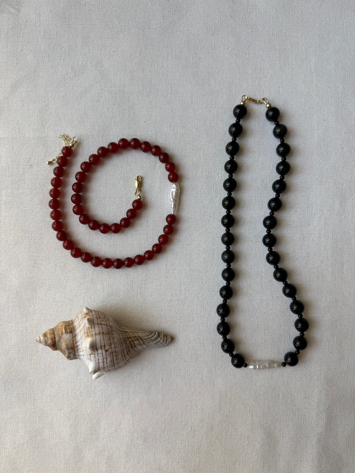 Fia Bead Necklace