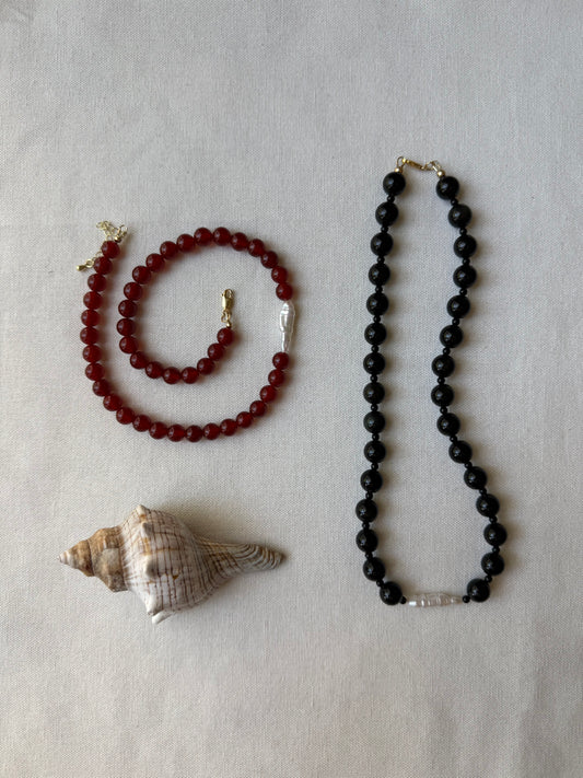 Fia Bead Necklace