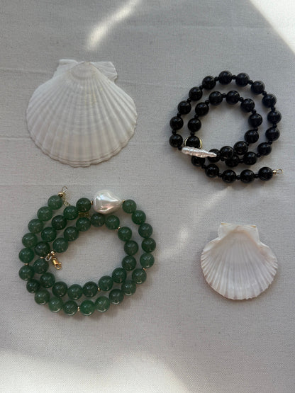Nori Bead Necklace