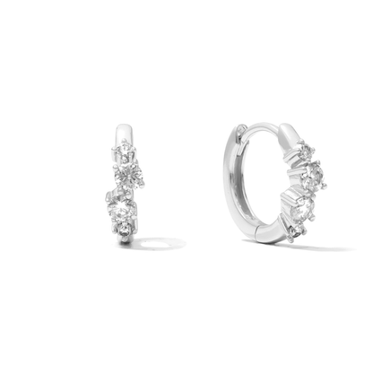Sloane Huggie Earrings