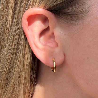 Cleo Mini Hoop Earrings