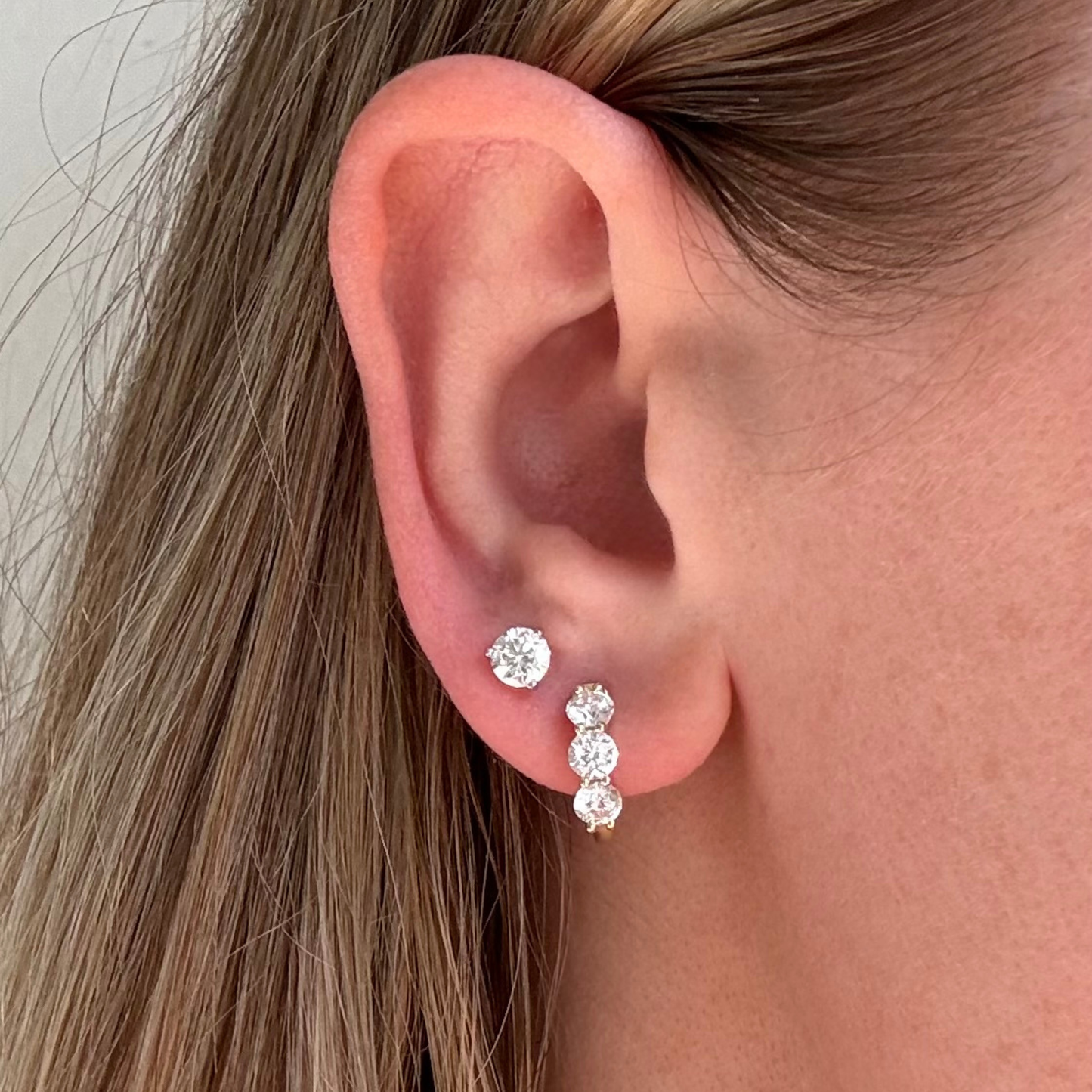 Cove Huggie Earrings