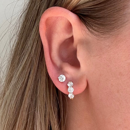 Cove Huggie Earrings
