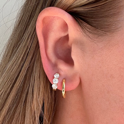 Cleo Mini Hoop Earrings