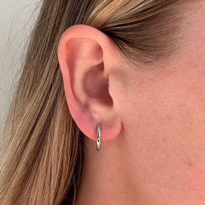Cleo Mini Hoop Earrings