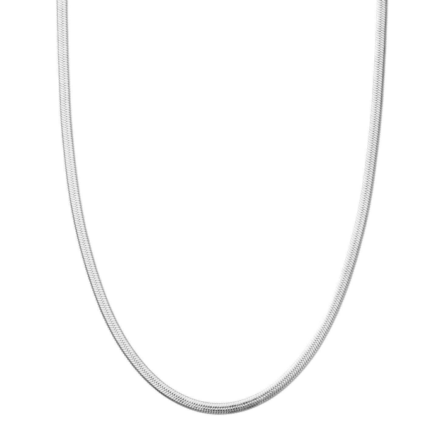 Veda Herringbone Layering Necklace
