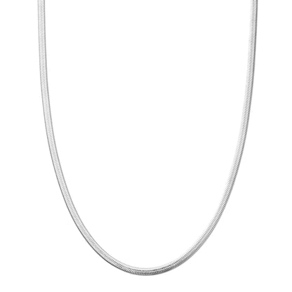 Veda Herringbone Layering Necklace