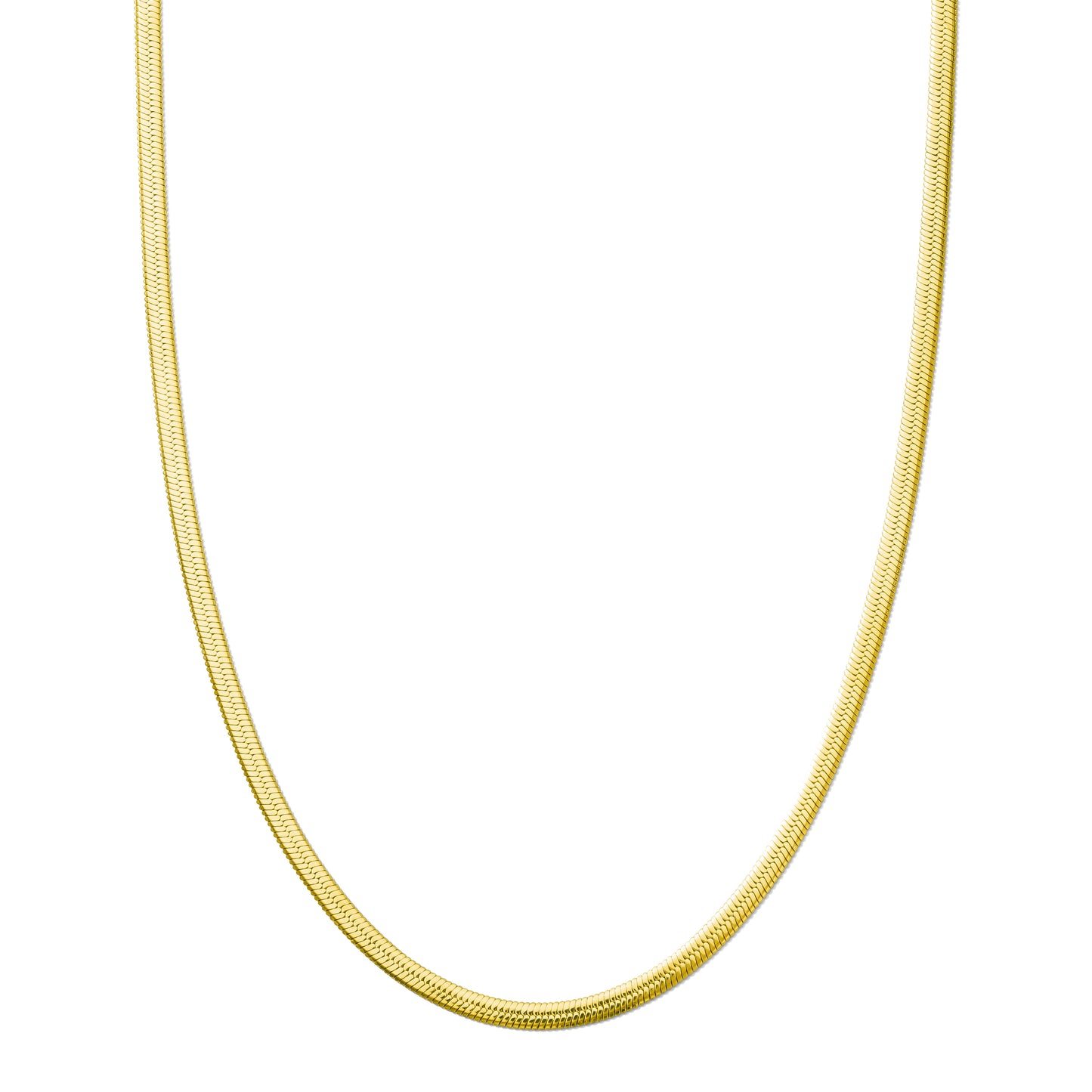 Veda Herringbone Layering Necklace