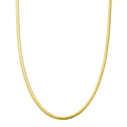 Veda Herringbone Layering Necklace