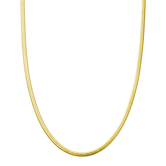 Veda Herringbone Layering Necklace