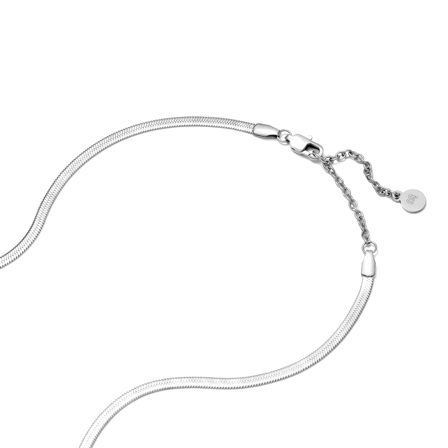 Veda Herringbone Layering Necklace