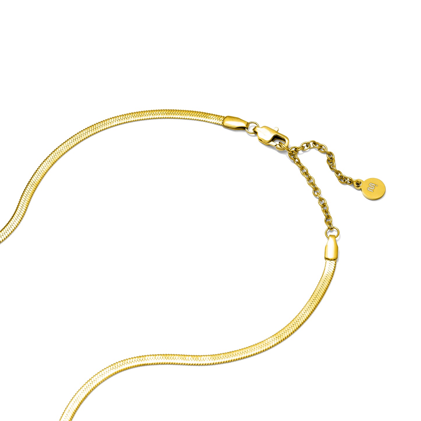 Veda Herringbone Layering Necklace